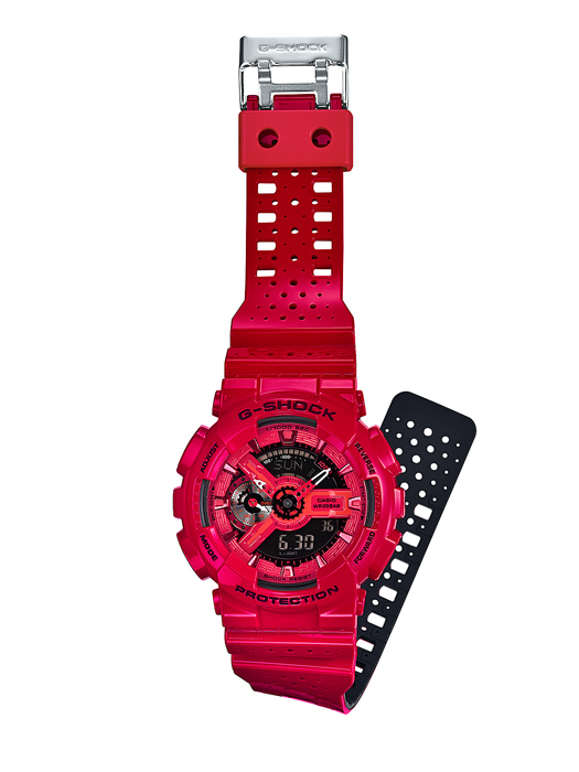 นาฬิกา Casio G-Shock Limited Layered Punching pattern series รุ่น GA-110LPA-4A ของแท้ รับประกัน1ปี