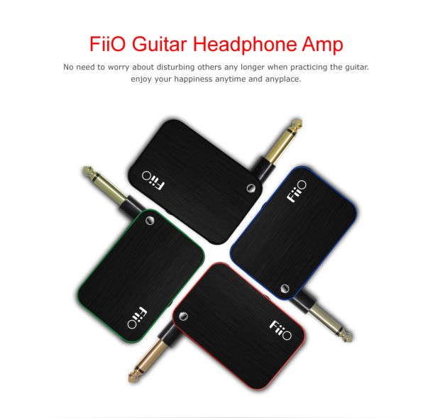 \ขาย FiiO G01 แอมป์พกพาสำหรับกีต้าร์โปร่ง พกพาง่าย สะดวก ปรับแต่งโทน และ ไดร์ฟได้ มีแบตในตัว