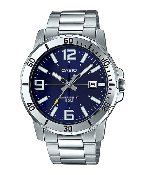 นาฬิกา Casio STANDARD Analog-Men' รุ่น MTP-VD01D-2BV ของแท้ รับประกัน1ปี