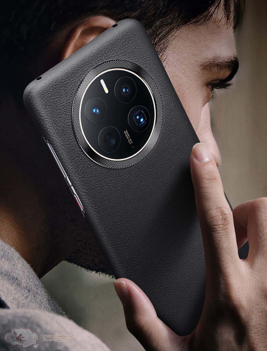 เคสหนังแท้ Huawei Mate 50 Pro จาก Changsheng [Pre-order]