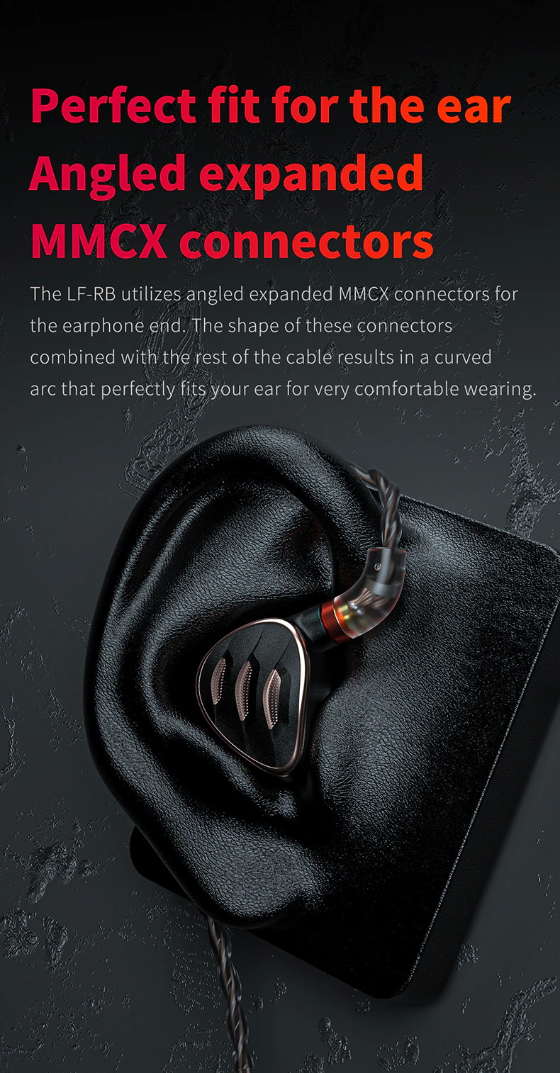 ขาย FiiO LF-RB สายอัพเกรดหูฟังชุบเงินผลึกเดี่ยว ถอดเปลี่ยนหัวแจ๊คได้