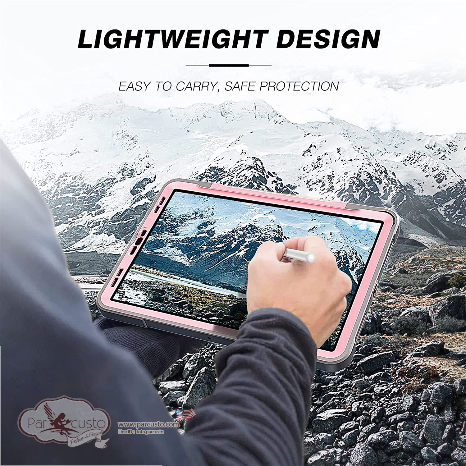 เคสกันกระแทก Apple iPad Pro 11 2021/2020 จาก Ztotop [Pre-order USA]