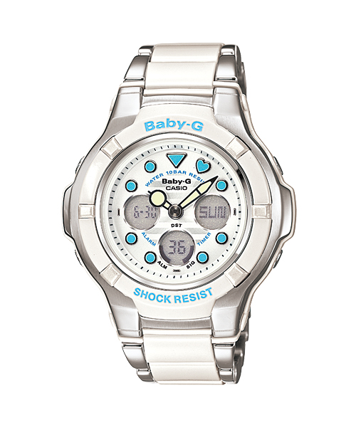 นาฬิกา คาสิโอ Casio Baby-G Standard ANALOG-DIGITAL รุ่น BGA-123-7A1