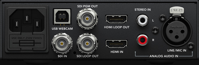 Blackmagic Web Presenter HD