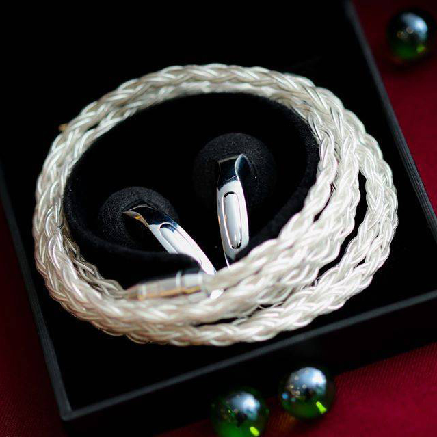 ขาย V-Friend Silver Dragon หูฟังเอียร์บัดกำลังขับ 32 ohm
