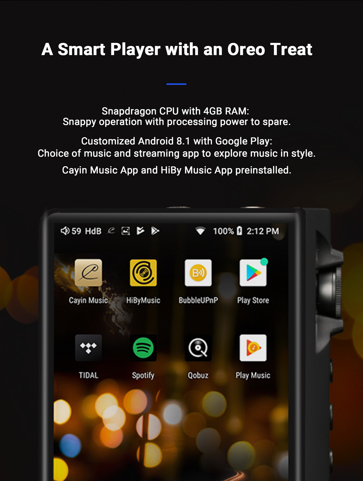 ขาย Cayin N6ii สุดยอด DAP พกพาที่มาพร้อมลูกเล่นถอดอัพเกรด Motherboard ด้านเสียงได้
