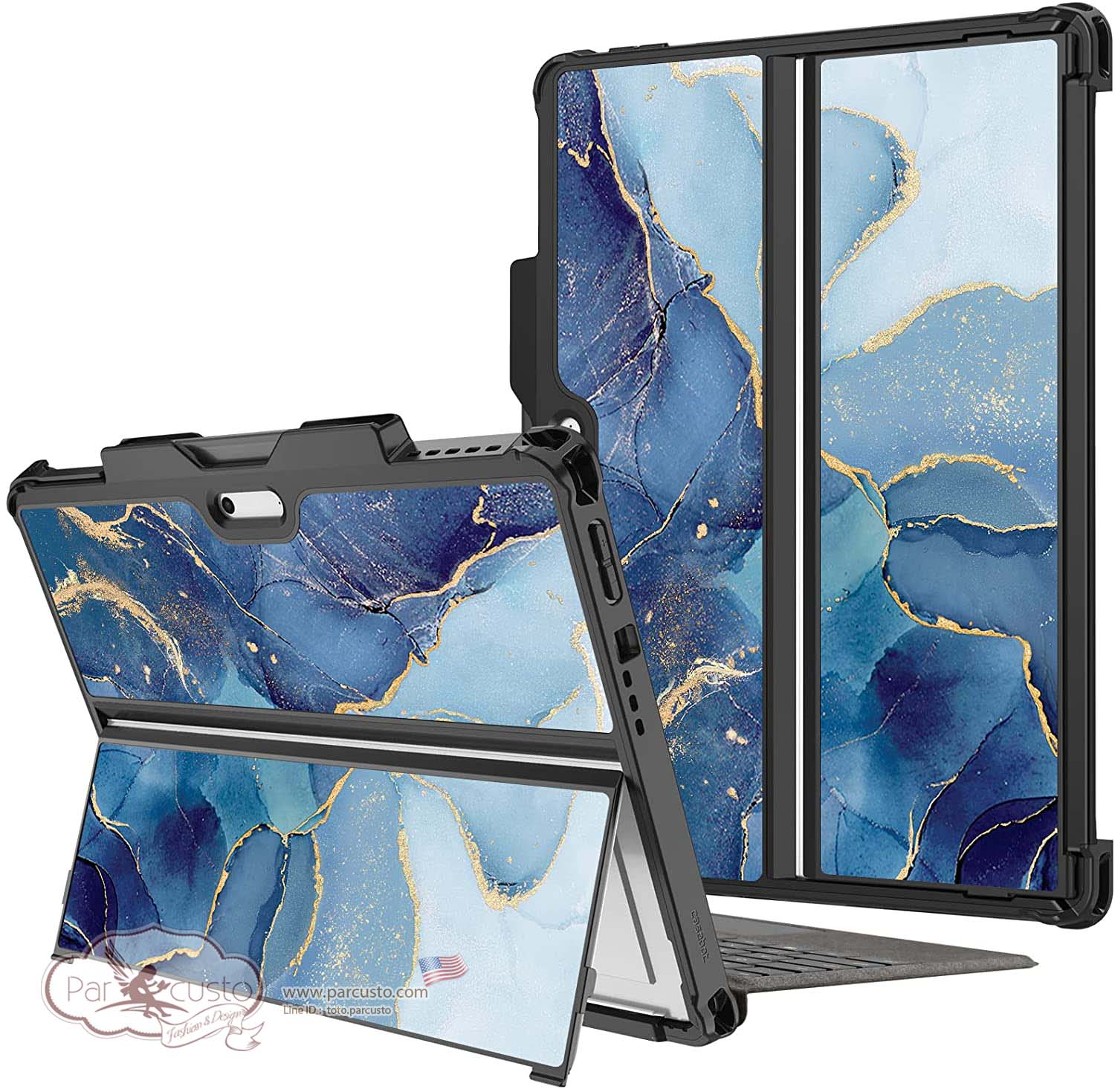 เคสกันกระแทก Microsoft Surface Pro 8 (2021) 13 Inch จาก Fintie [Pre-order USA]