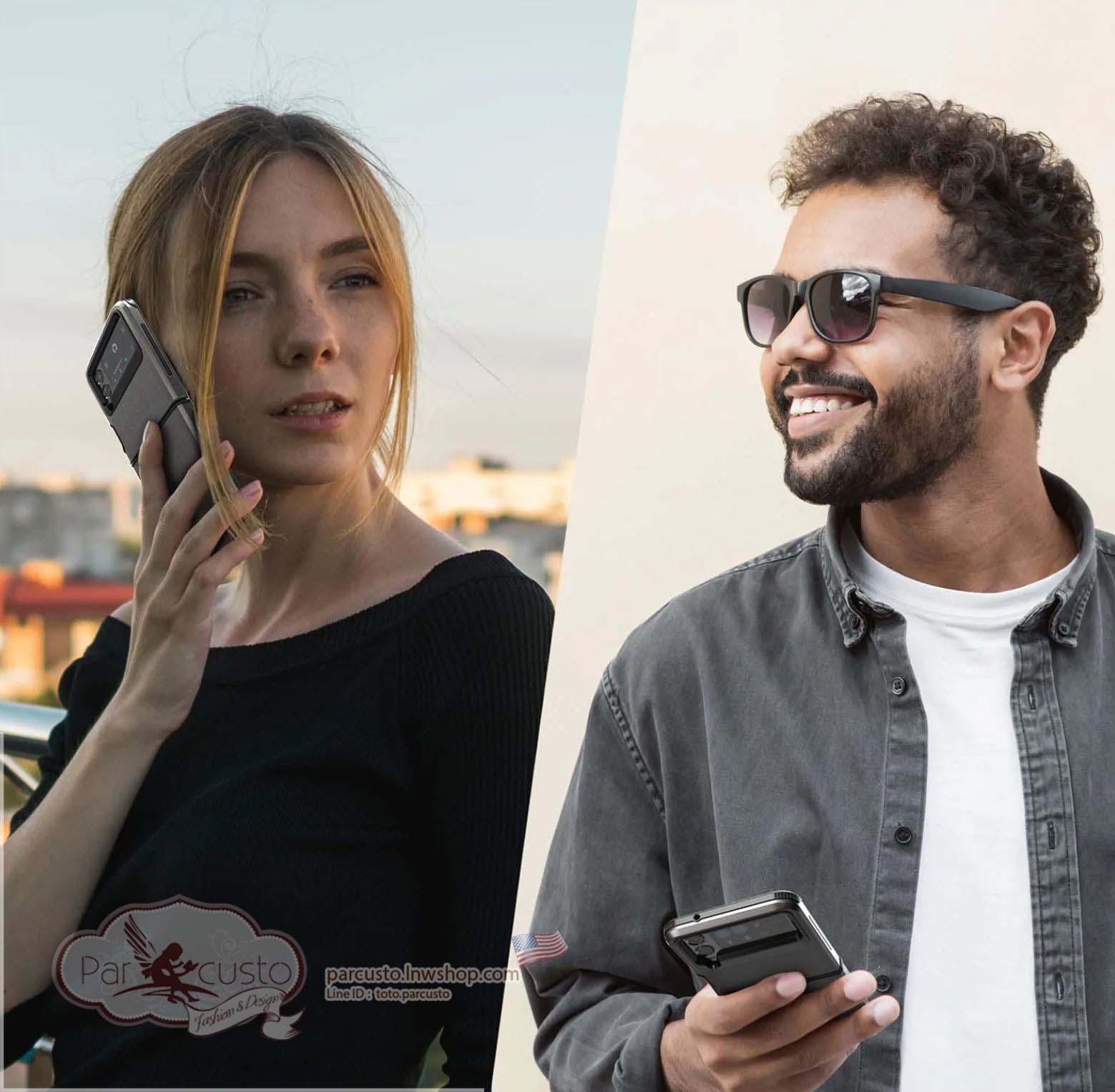 เคสกันกระแทก Samsung Galaxy Z Flip 4 5G [Outcross] จาก Vena (Pre-order USA)