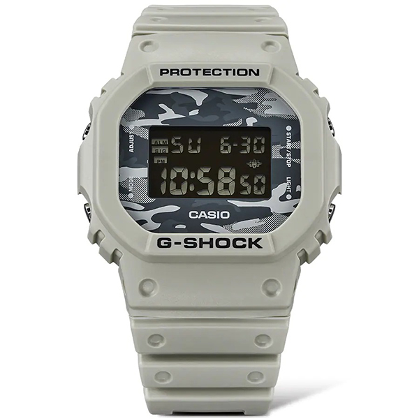 นาฬิกา Casio G-Shock Special color Dial CAMO Utility series รุ่น DW-5600CA-8 ของแท้ รับประกัน1ปี