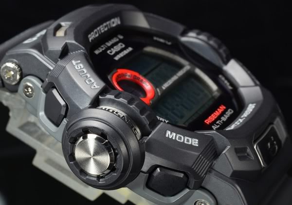 นาฬิกา คาสิโอ Casio G-Shock Master of G Rise Man Tough Solar รุ่น G-9200-1