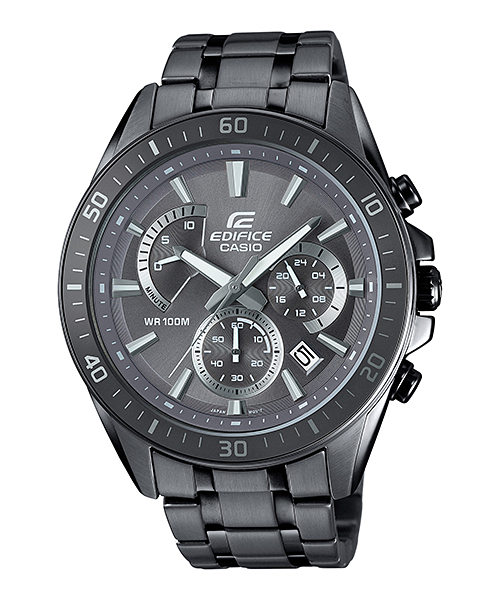 นาฬิกา Casio EDIFICE CHRONOGRAPH รุ่น EFR-552GY-8AV ของแท้ รับประกัน 1 ปี