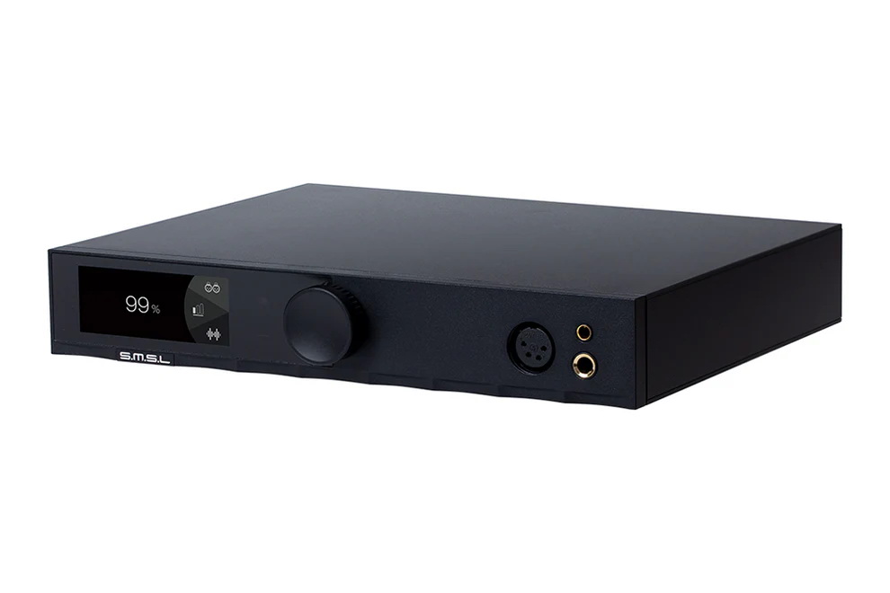 [สั่งจองล่วงหน้า] SMSL H400 แอมป์หูฟังตั้งโต๊ะความละเอียดสูง รองรับฟังก์ชันปรีแอมป์ระดับไฮเอนด์ ประกันศูนย์ไทย