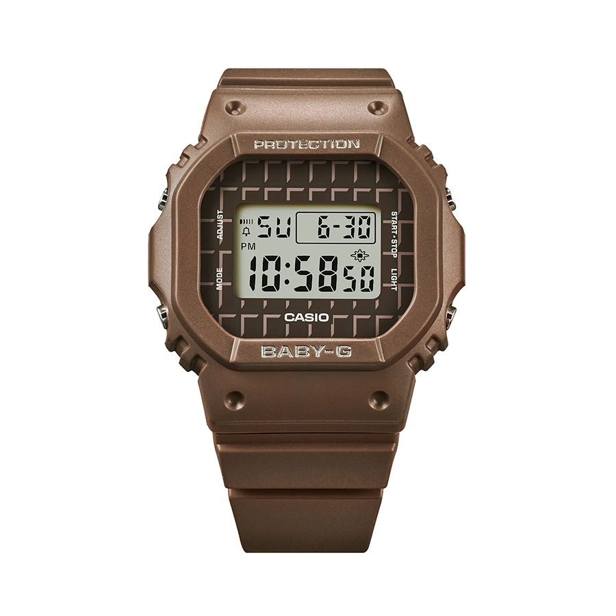 นาฬิกา Casio Baby-G Sweets series รุ่น BGD-565USW-5 ของแท้ รับประกัน1ปี