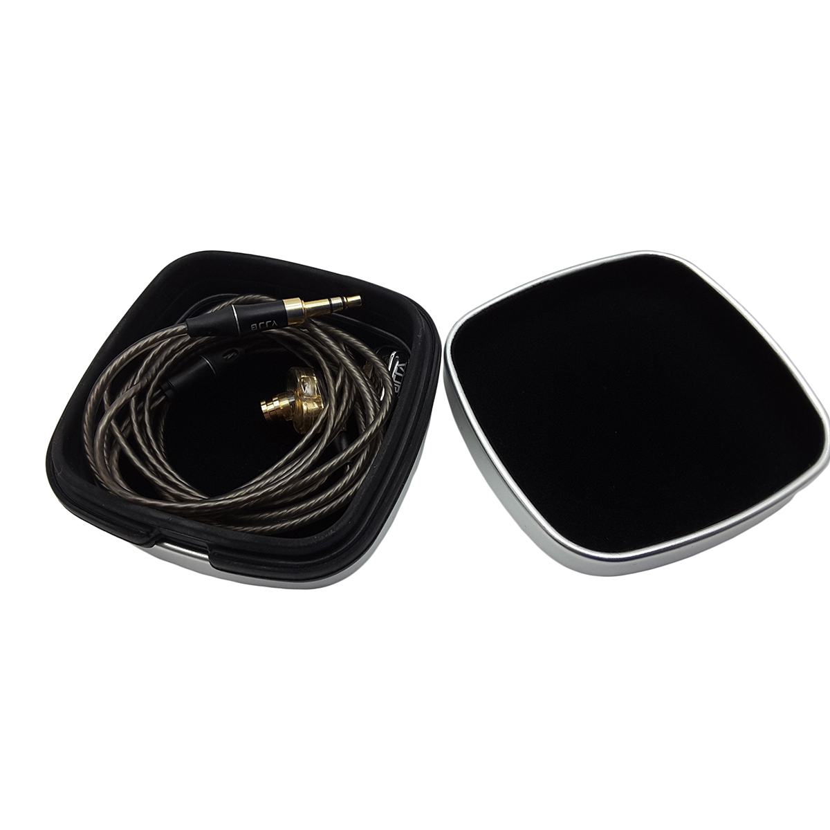 ขาย M-Audio Case เคสเก็บหูฟังเกรดพรีเมี่ยม (สีเงิน)