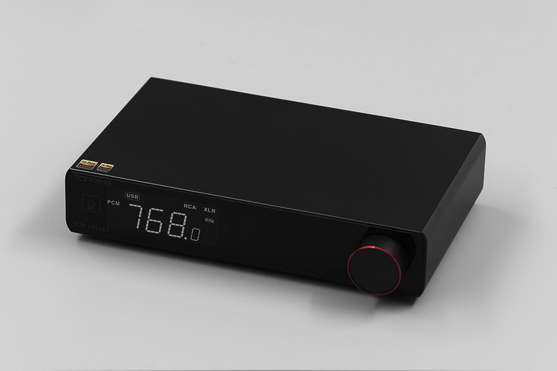 Topping E70 Velvet DAC ตั้งโต๊ะระดับเรือธง รองรับ Dual Hi-RES ประกันศูนย์ไทย