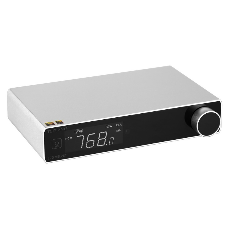 Topping E70 Velvet DAC ตั้งโต๊ะระดับเรือธง รองรับ Dual Hi-RES ประกันศูนย์ไทย