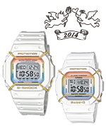 นาฬิกา คาสิโอ Casio G-Shock Limited model รุ่น LOV-14B-7 G PRESENTS LOVER’S COLLECTION 2014