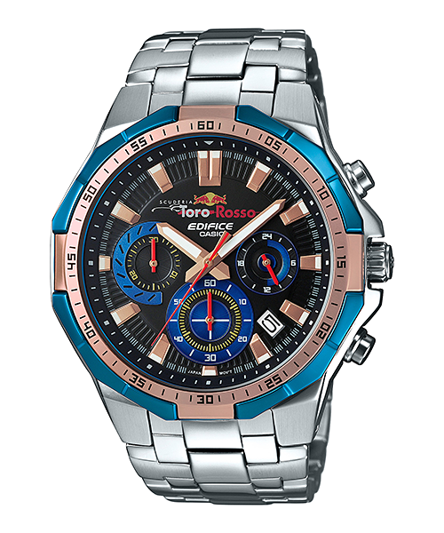 นาฬิกา Casio EDIFICE Scuderia Toro Rosso by Red Bull Limited Edition ลิมิเต็ดเอดิชัน รุ่น EFR-554TR-2A ของแท้ รับประกัน 1 ปี