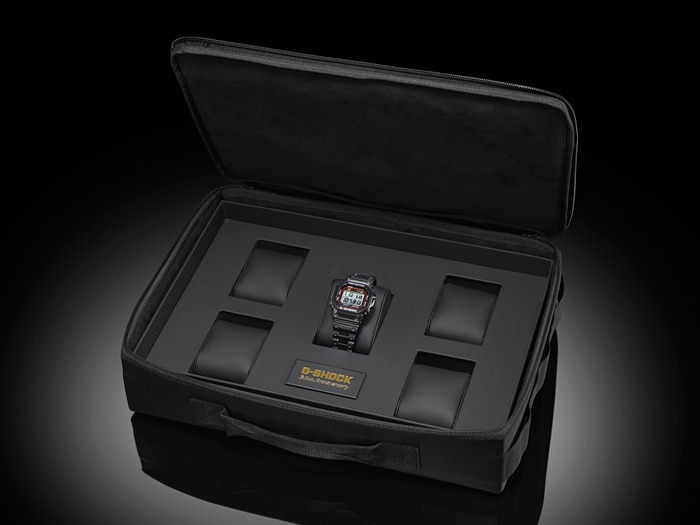 นาฬิกา Casio G-Shock Limited 35th Anniversary GMW-B5000 series รุ่น GMW-B5000TFC-1 “Made in Japan” ของแท้ รับประกัน1ปี