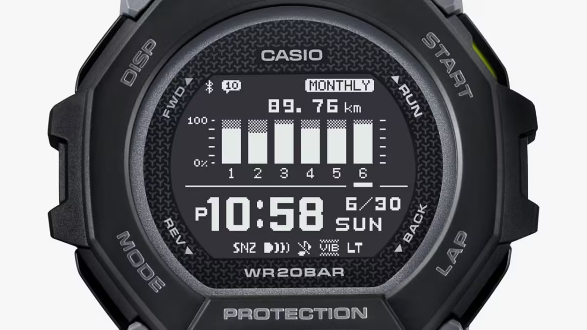 นาฬิกา Casio G-Shock G-SQUAD GBD-300 series รุ่น GBD-300-1 ของแท้ รับประกัน1ปี