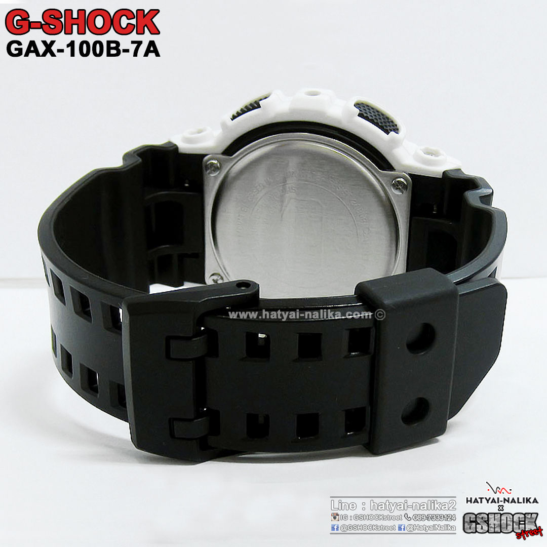 นาฬิกา Casio G-Shock G-LIDE รุ่น GAX-100B-7A "PANDA III" ของแท้ รับประกัน1ปี