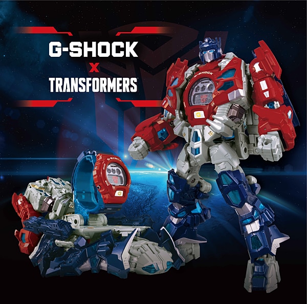 นาฬิกา Casio G-SHOCK x TRANSFORMERS SET Limited ครบรอบ35ปี G-Shock รุ่น DW-6900TF-SET "MASTER OPTIMUS PRIME" ของแท้ รับประกัน1ปี