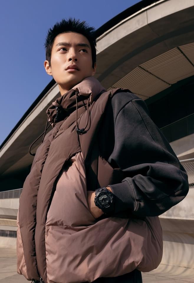 นาฬิกา Casio G-Shock Special Color Black CORDURA Eco Fabric series รุ่น GA-700BCE-1A ของแท้ รับประกัน1ปี