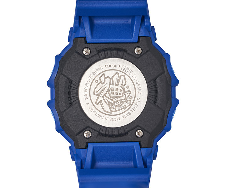 นาฬิกา Casio G-SHOCK Limited ยักษ์3ก๊ก - The Five Tiger Generals series รุ่น GX-56SGZ-2 "เตียวหุย" ของแท้ รับประกัน1ปี