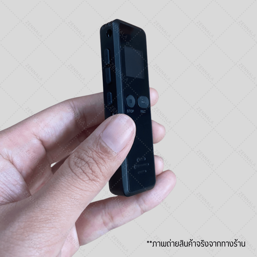 เครื่องบันทึกเสียง GH818 (8GB)