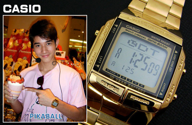 นาฬิกา คาสิโอ Casio Data Bank รุ่น DB-360G-9A