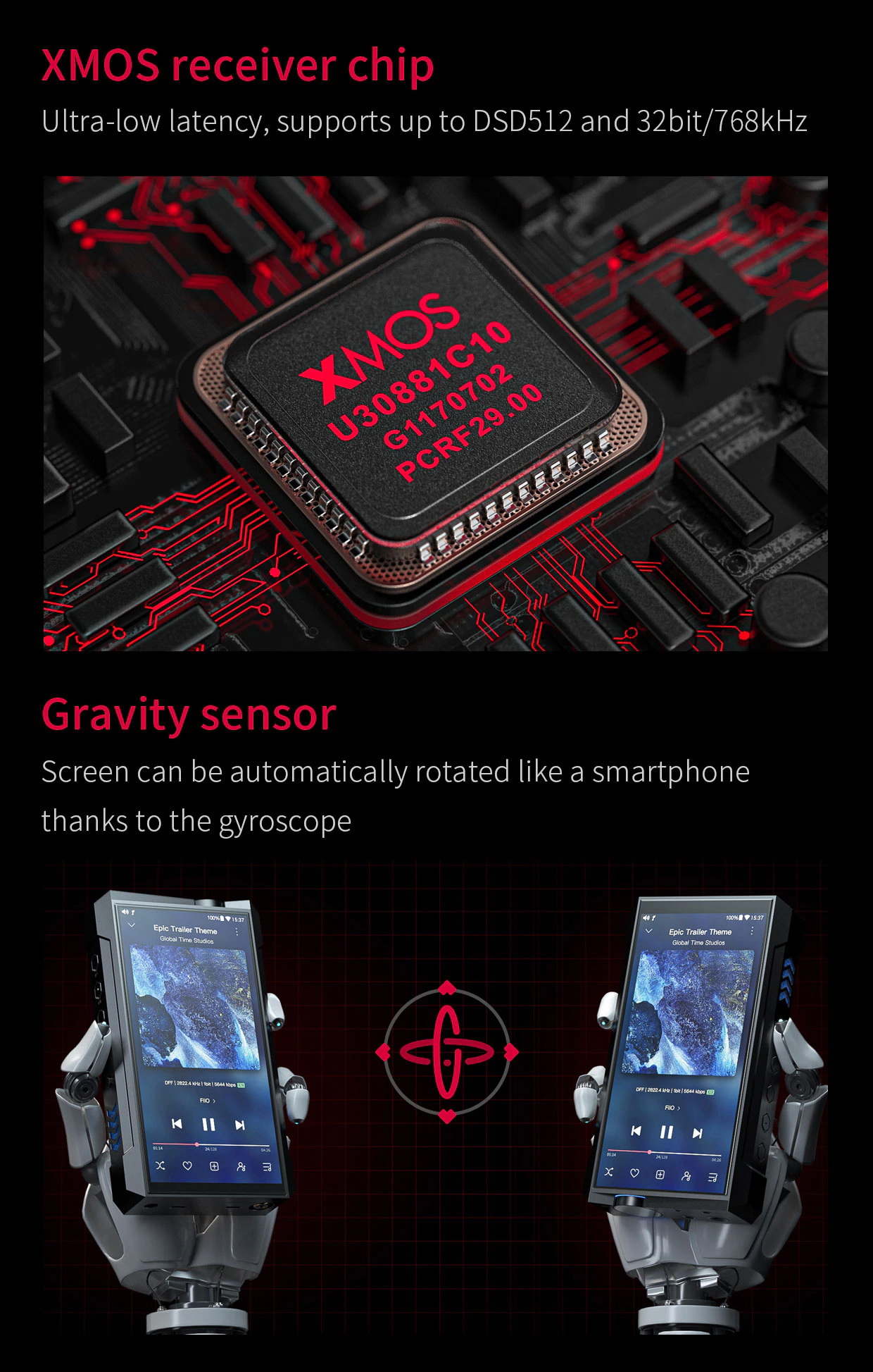 FiiO M17 DAP พกพาระดับเรือธง คุณภาพระดับ Desktop ประกันศูนย์ไทย