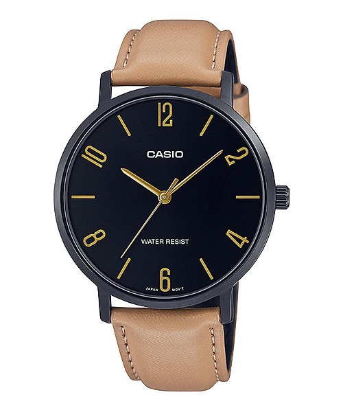 นาฬิกา Casio STANDARD Analog-Men' รุ่น MTP-VT01BL-1B ของแท้ รับประกัน 1 ปี
