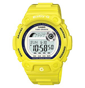 นาฬิกา คาสิโอ Casio Baby-G 200-meter water resistance รุ่น BLX-101-9 (หายาก)