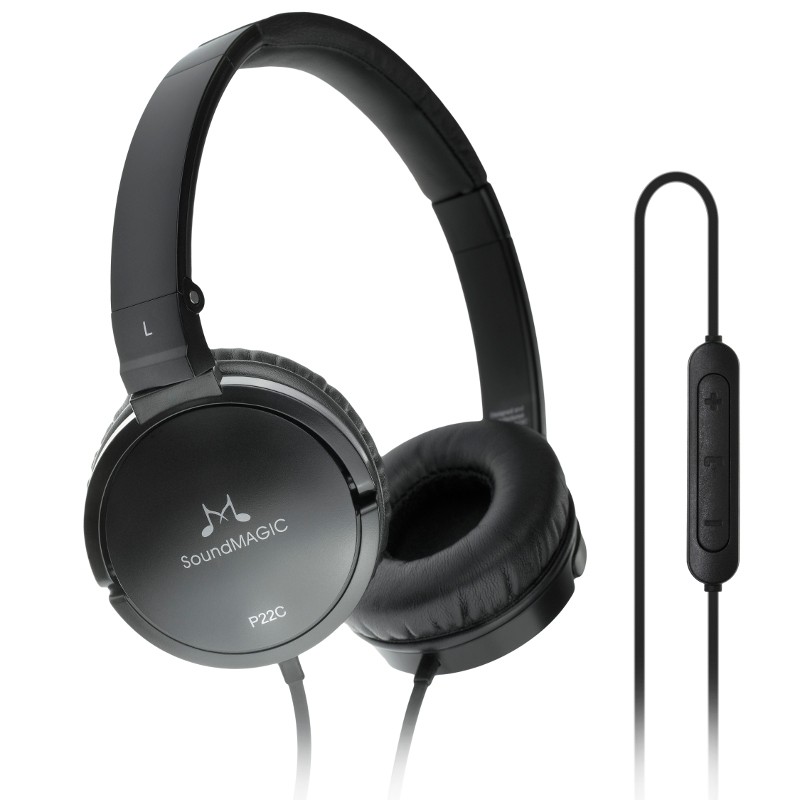 ขาย Soundmagic P22C หูฟังเฮดโฟนพร้อมรีโมท รองรับ iOS , Androids