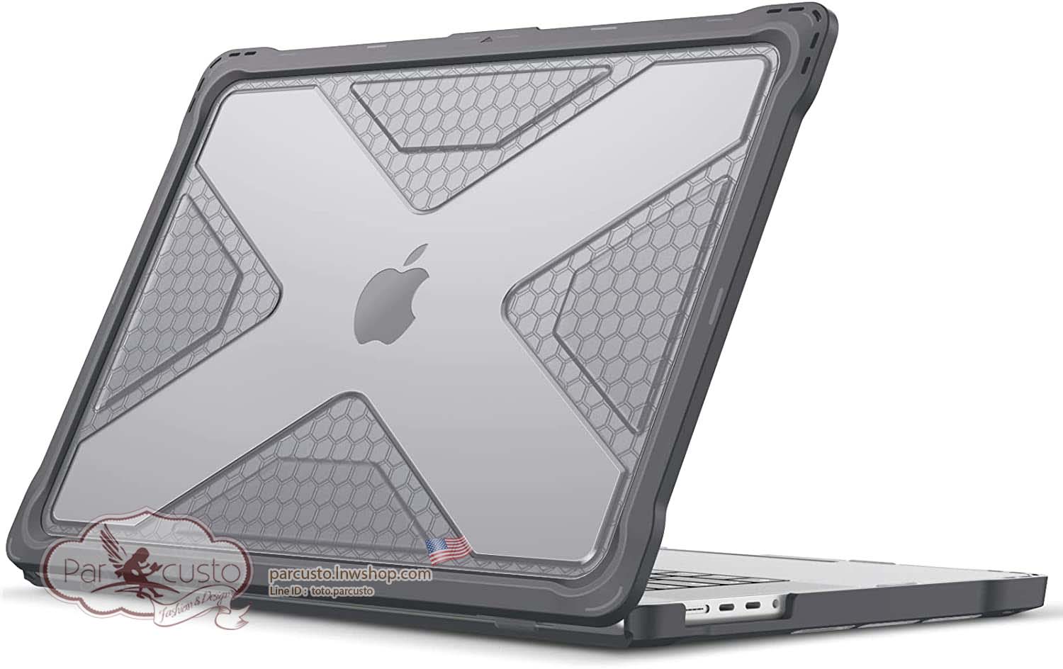 เคสกันกระแทกMacBook Pro 16 Inch Case A2485 (2021 2022) [Heavy Duty] จาก Fintie [Pre-order USA]