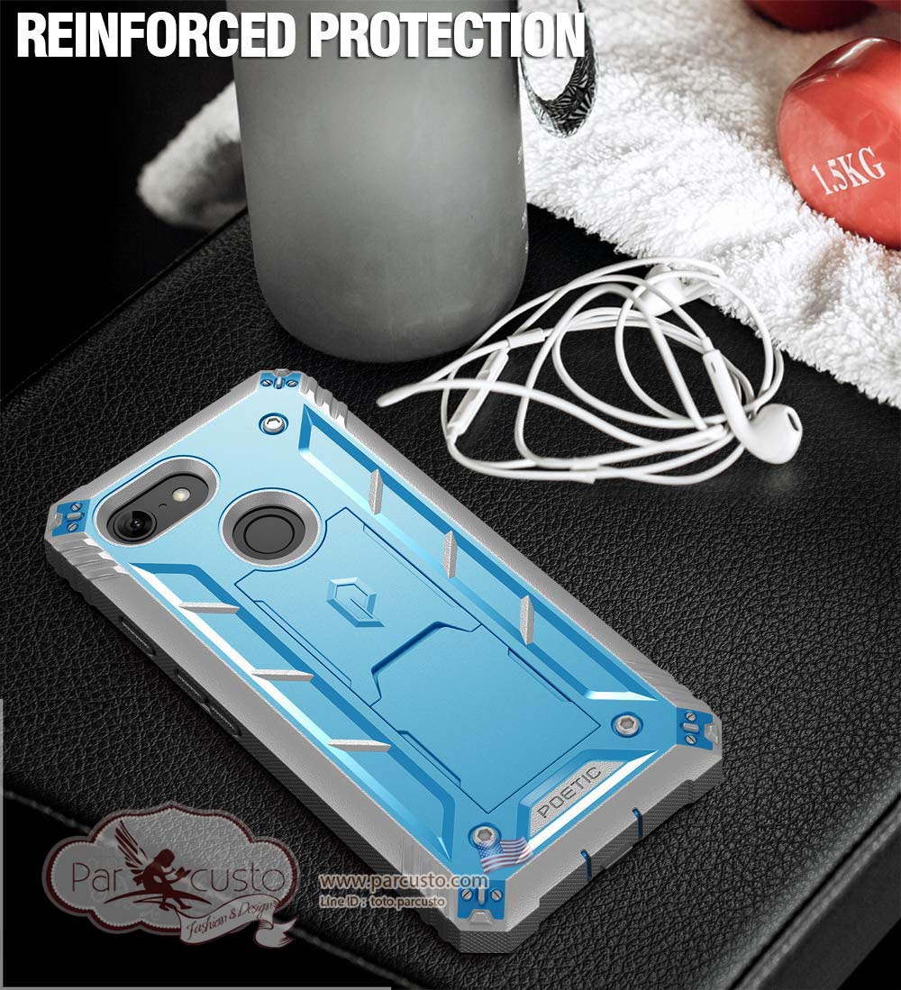 เคสกันกระแทก Google Pixel 3 XL [Revolution] จาก Poetic [Pre-order USA]