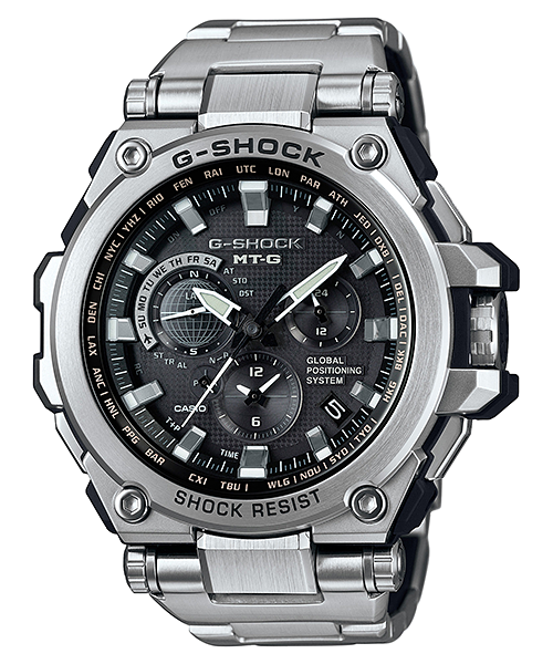 นาฬิกา Casio G-SHOCK Premium model MT-G series GPS Hybrid WaveCeptor รุ่น MTG-G1000D-1A "Made in Japan" ของแท้ รับประกัน1ปี