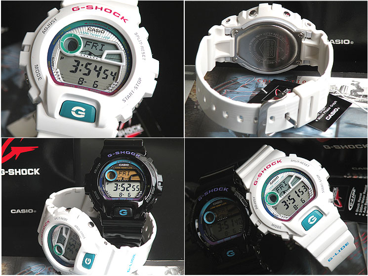 นาฬิกา คาสิโอ Casio G-Shock G-lide รุ่น GLX-6900-7DR