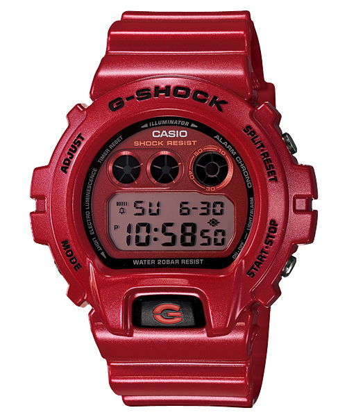 นาฬิกา คาสิโอ Casio G-Shock Standard digital Limited model รุ่น DW-6900MF-4