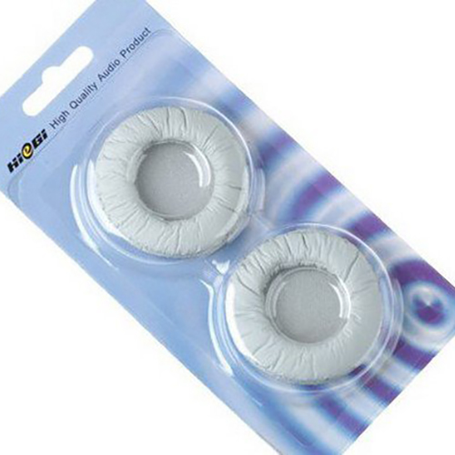 ขาย Hiegi ฟองน้ำหูฟังสีขาว สำหรับ Sennheiser PX200ii