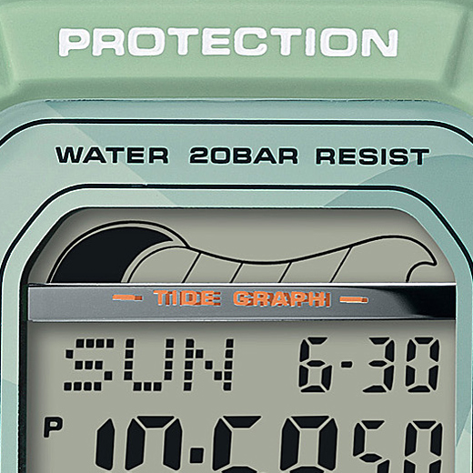 นาฬิกา Casio Baby-G G-LIDE รุ่น BLX-560-3 (สี green crayon) ของแท้ รับประกัน1ปี