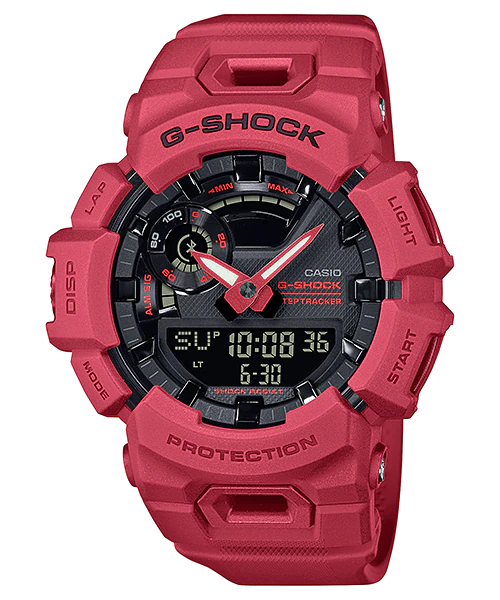 นาฬิกา Casio G-Shock G-SQUAD GBA-900 series รุ่น GBA-900RD-4A ของแท้ รับประกัน1ปี