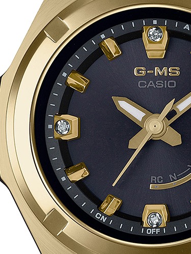 นาฬิกา Casio Baby-G 25th Anniversary Limited G-MS "G-Steel Lady" MSG-W300 series รุ่น MSG-W300CGD-1A (Multiband6) ของแท้ รับประกัน1ปี