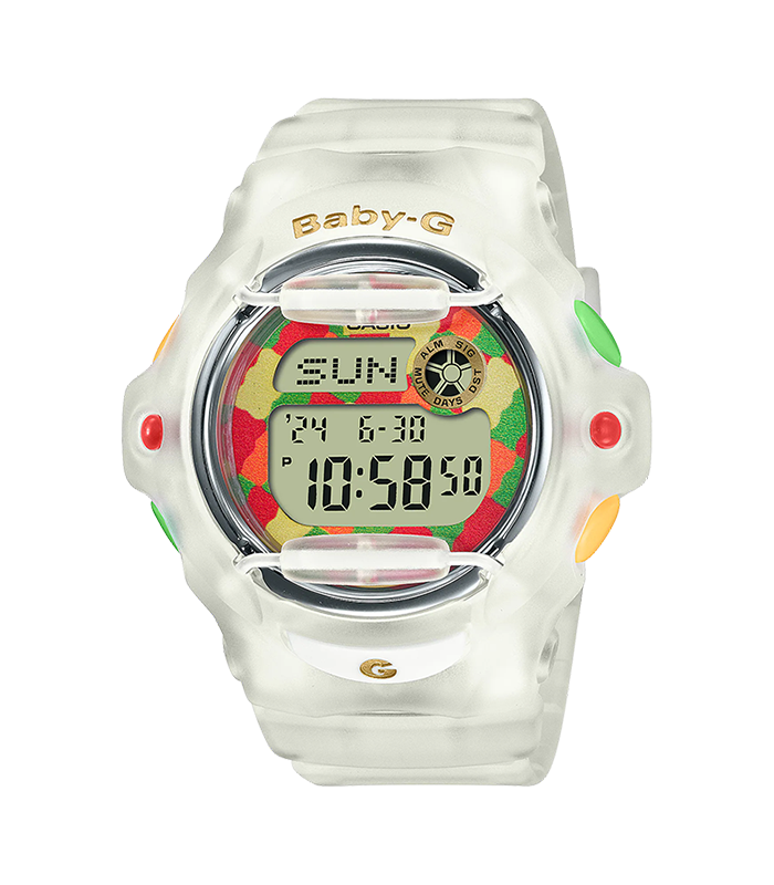 นาฬิกา Casio Baby-G x HARIBO Limited รุ่น BG-169HRB-7 ของแท้ รับประกัน1ปี