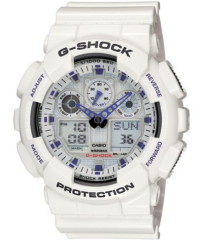 นาฬิกา คาสิโอ Casio G-Shock Standard Analog-Digital รุ่น GA-100A-7A