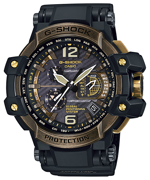 นาฬิกา Casio G-SHOCK นักบิน GRAVITYMASTER GPS Hybrid Wave Captor รุ่น GPW-1000TBS-1A ของแท้ รับประกัน1ปี