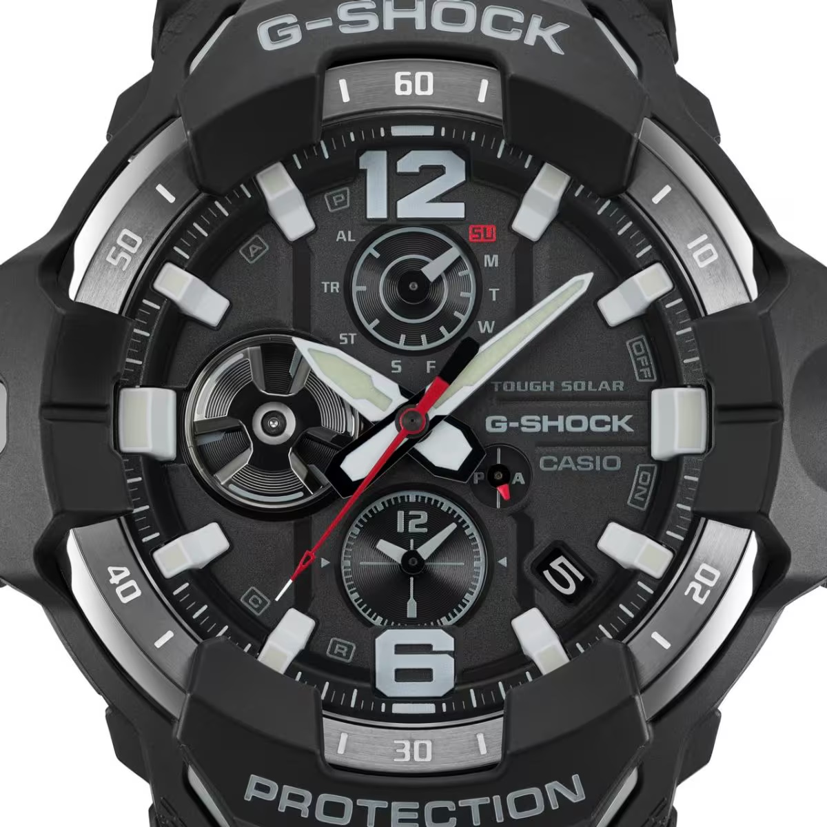 นาฬิกา Casio G-SHOCK นักบิน GRAVITYMASTER BLUETOOTH GR-B300 series รุ่น GR-B300-1A ของแท้ รับประกัน1ปี