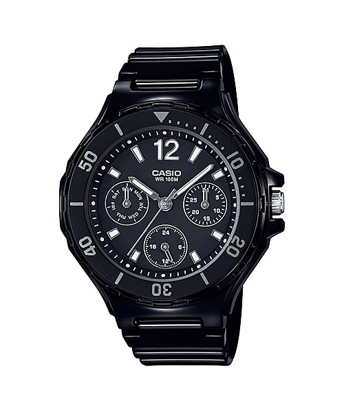 นาฬิกา Casio YOUTH Analog-Ladies' LRW-250 series รุ่น LRW-250H-1A1V ของแท้ รับประกัน 1 ปี