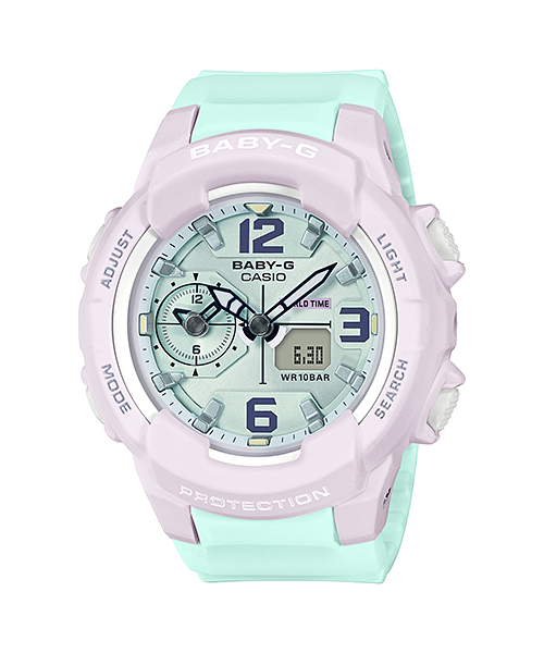 นาฬิกา Casio Baby-G BGA-230PC Pastel Colors Series รุ่น BGA-230PC-6B ของแท้ รับประกัน1ปี