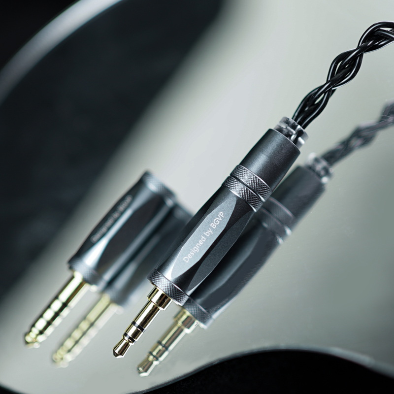 BGVP Feather หูฟัง IEMs 5 ไดรเวอร์ 4BA+1DD สายชุบเงินถัก4 เปลี่ยนหัวแจ็คได้ ประกันศูนย์ไทย